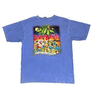 Jimmy Buffett 2010 Under The Big Top Tour T Shirt Margaritaville Parrothead L